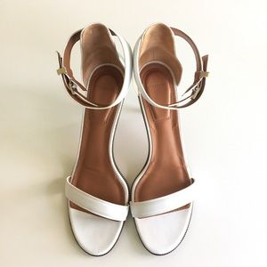 Givenchy Zipper Trimmed Sandal